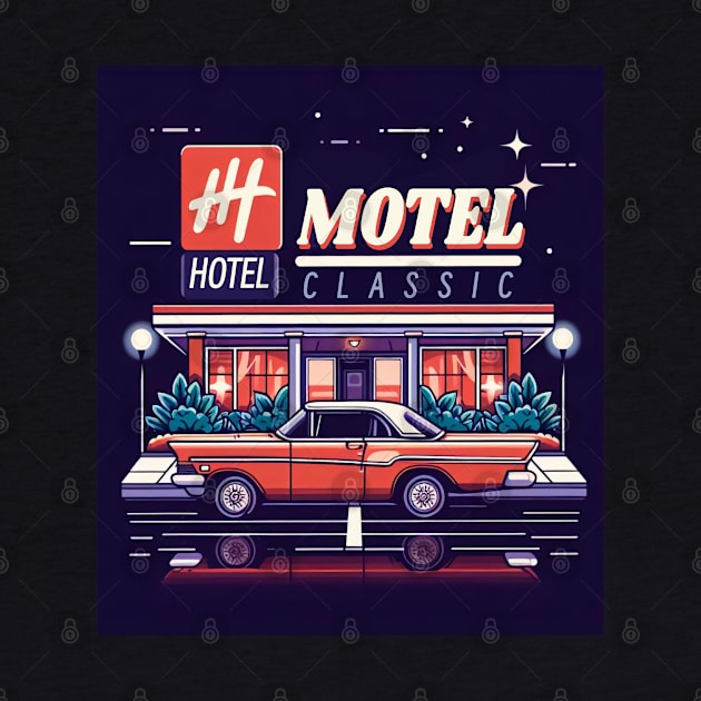 Hotel motel classic by gidpickywo